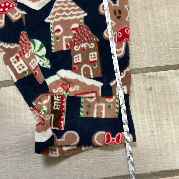 Disney Mickey Mouse Gingerbread Long Sleeve Pajama Set Size 3X XXXL - Picture 8 of 14